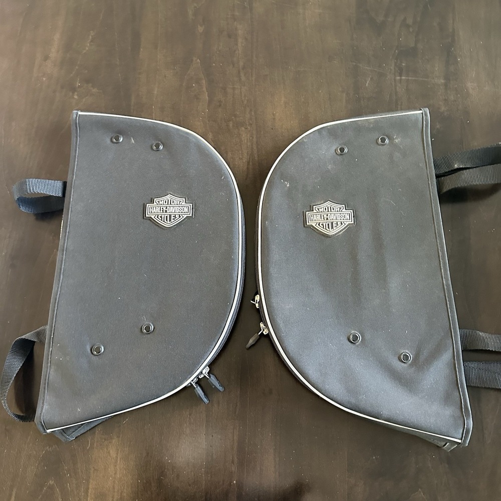 Harley Davidson 57100213 Soft Lowers Softails Wind Mud Protection For Riders Leg
